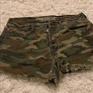 American Eagle Camo Shorts